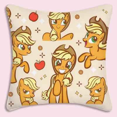 My Little Pony Dependable Applejack Pillow Case