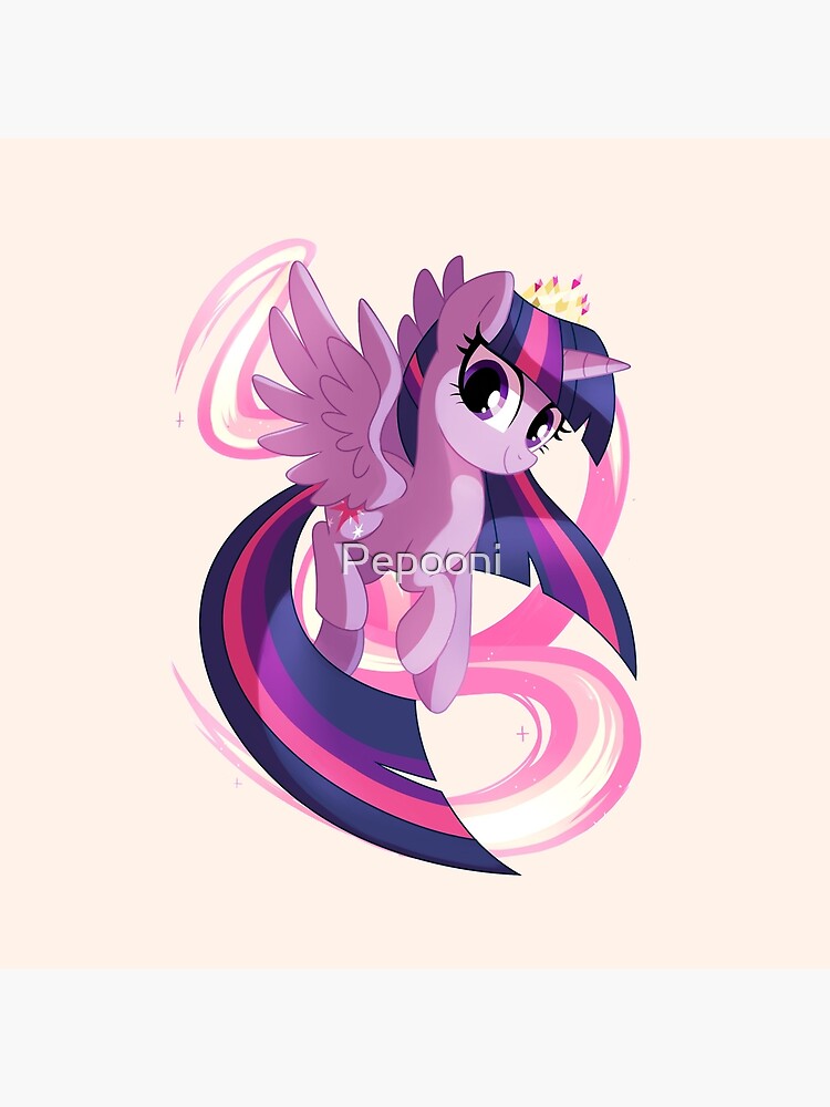 Twilight Sparkle Throw Pillow - Image 2