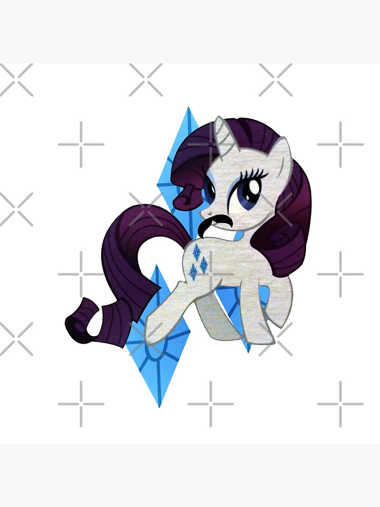 Rarity Throw Pillow - Image 2