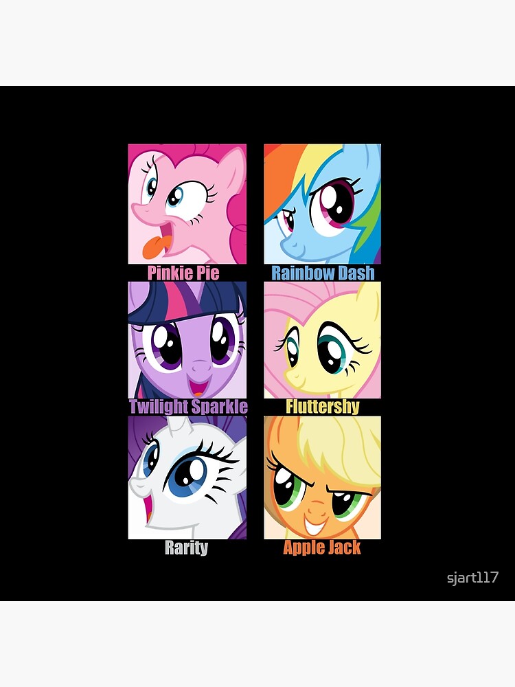 Everypony Is Best Pony Tapestry - Image 2