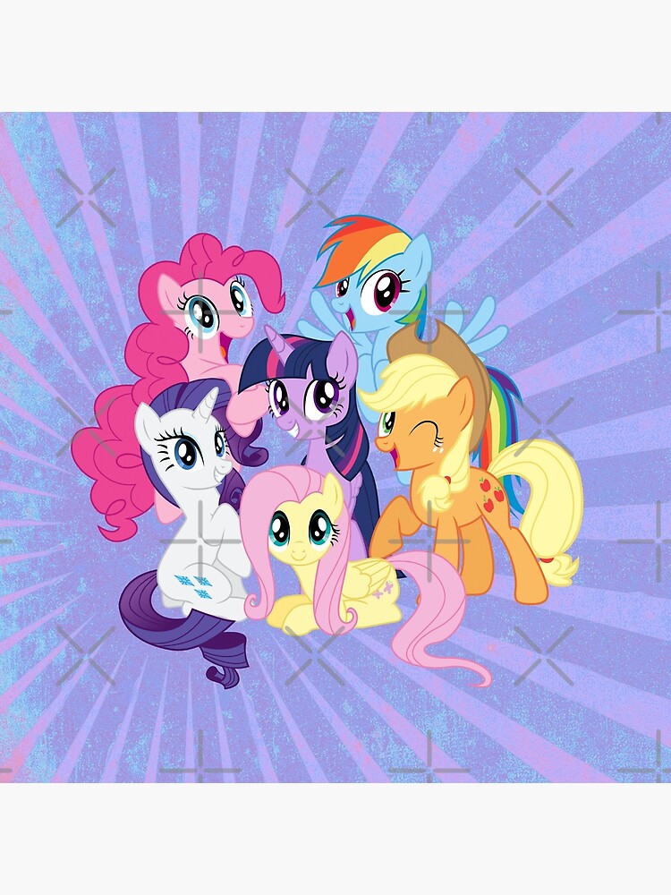 My Little Ponies Tapestry - Image 2