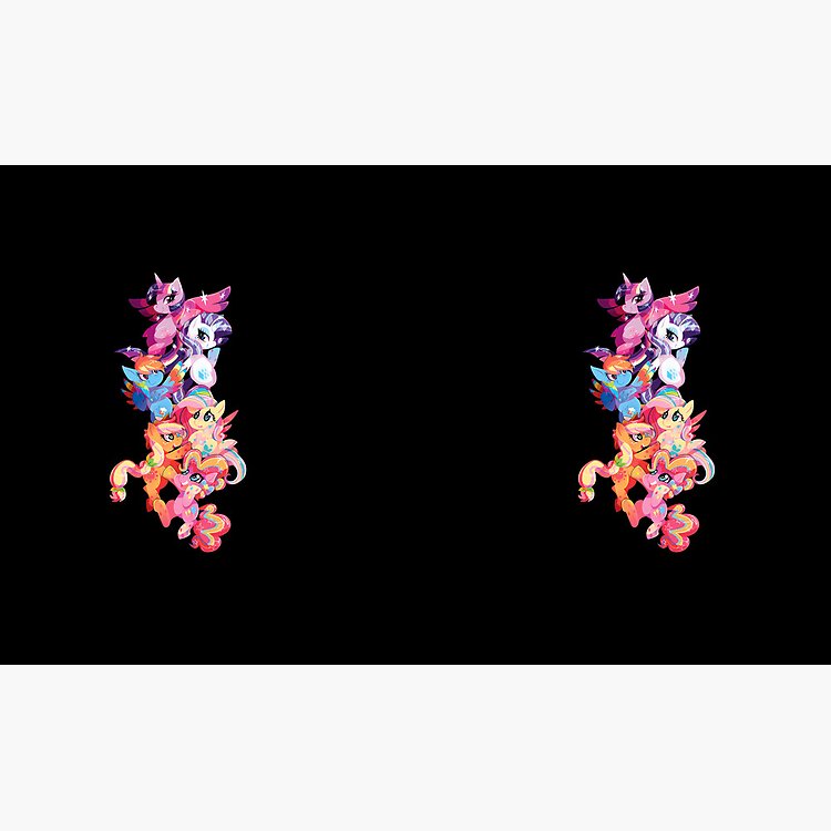 M Y Litt Le Pon Y Rainb Ow Po Wer Mug - Image 2