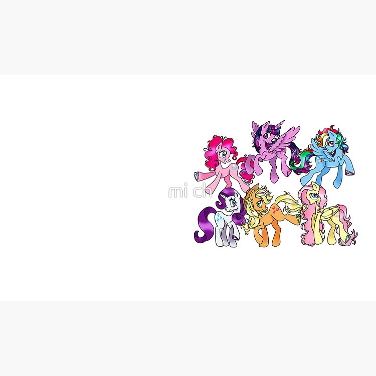 Mane Six My Little Pony Mug - Image 2