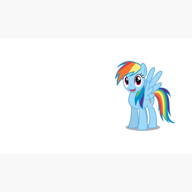 Rainbow Dash Mug - Image 2