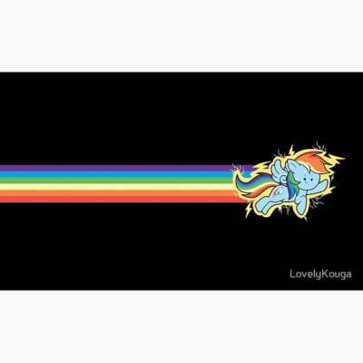 Alternative view of Chibi Rainbow Dash Mug