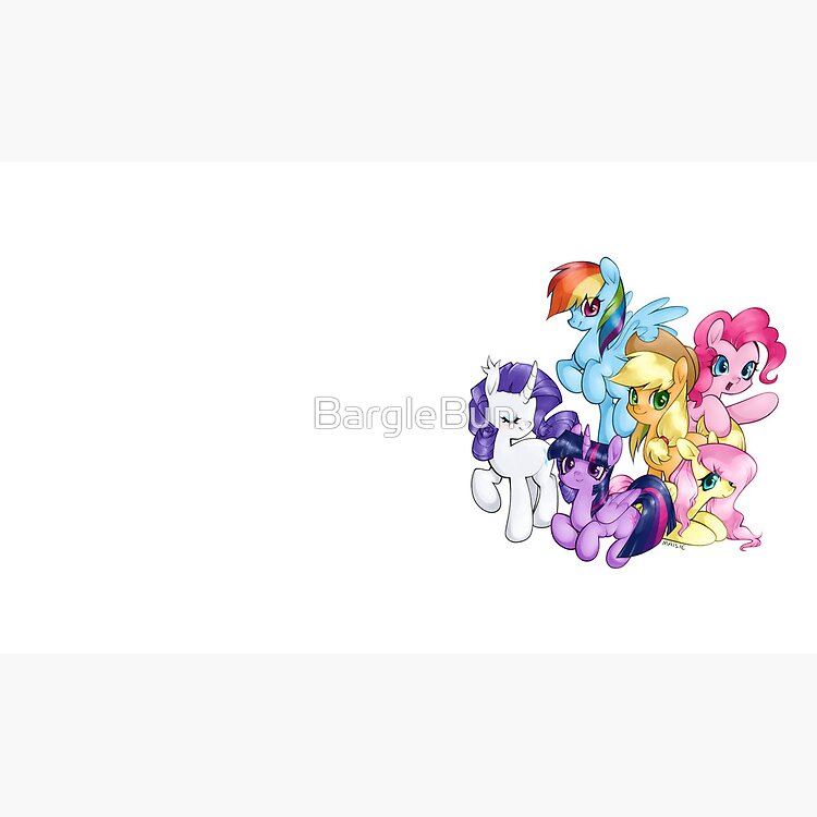 Mane Six Mug - Image 2