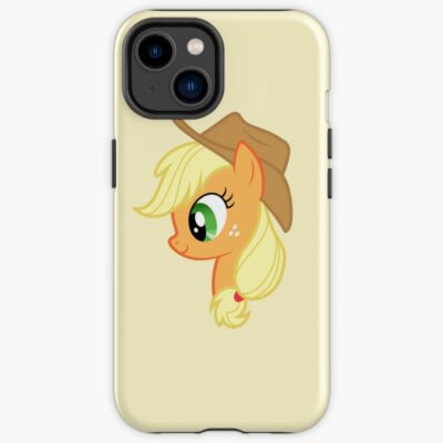 Applejack Light Yellow Iphone Case