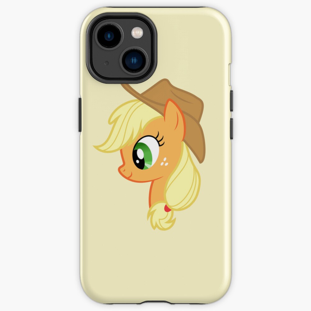 Applejack Light Yellow Iphone Case