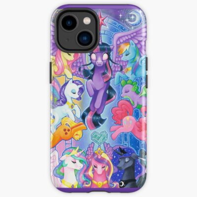 My Little Pony Wall Art No Border Iphone Case