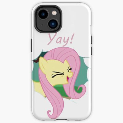 Yay Fluttershy Iphone Case