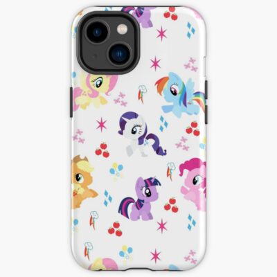 Mane Six And Cutie Marks Iphone Case