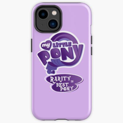 My Little Pony Rarity Is Best Pony Lilac Iphone Case