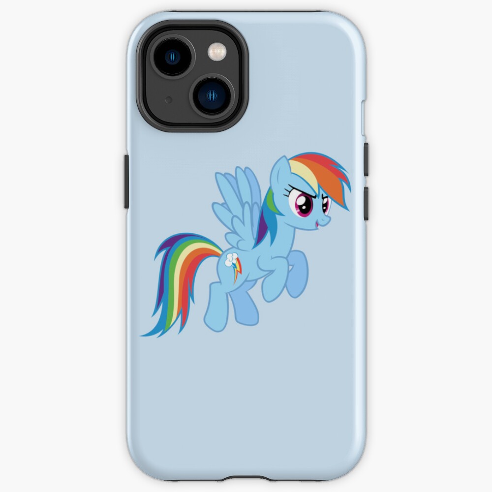 Rainbow Dash Iphone Case