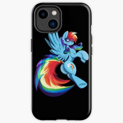 Rainbow Dash Sky Dash Hero Iphone Case