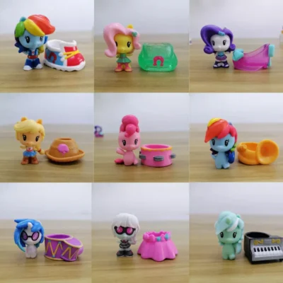 My Little Pony Main Charactes Action Figure