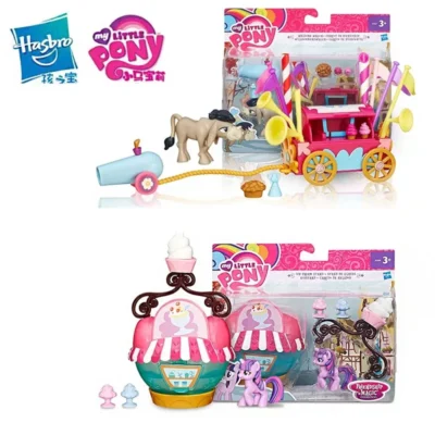 My Little Pony Scenarios Set Twilight Sparkle Icecream Toy
