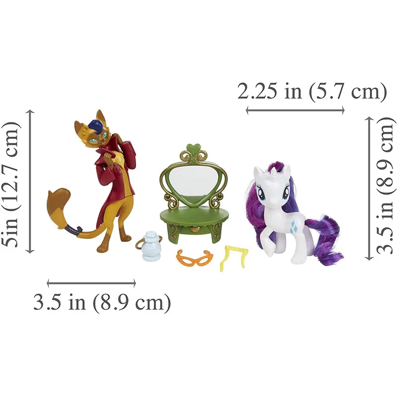 My Little Pony Characters Action Figures - Image 3