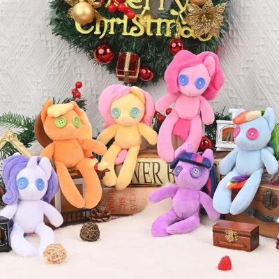 My Little Pony School Bag Ornament Plush Doll