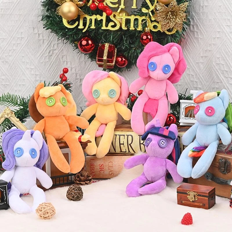 My Little Pony School Bag Ornament Plush Doll