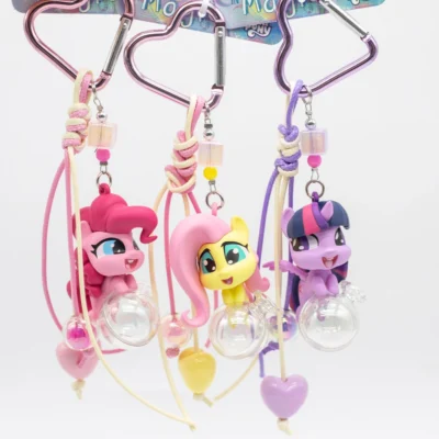 My Little Pony Bag Pendants Cartoon Action Figure Keychain