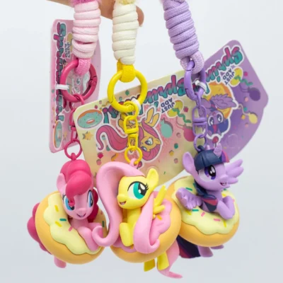 My Little Pony Pendants Cartoon Action Figure Keychain