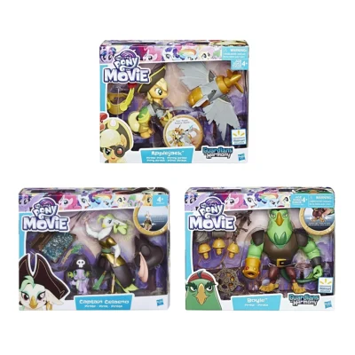 My Little Pony Guardians Harmony Applejack Captain Figure