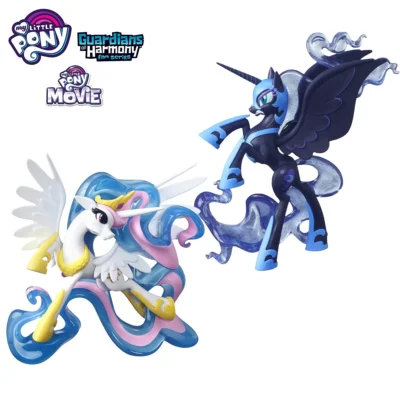 My Little Pony Nightmare Moon Princess Celestia Guardians Harmony Figure