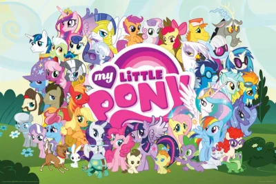 mlpchracters - My Little Pony Merch