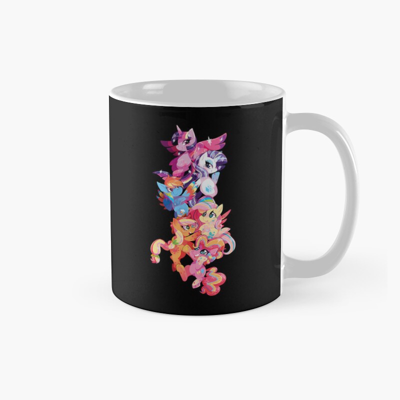 M Y Litt Le Pon Y Rainb Ow Po Wer Mug