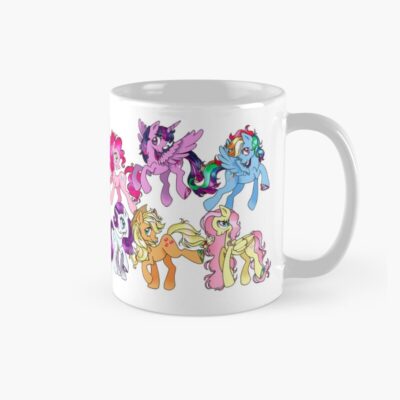 Mane Six My Little Pony Mug