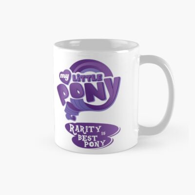 My Little Pony Rarity Is Best Pony Mug