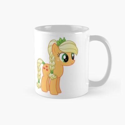 Applejack Hot Girl Mug