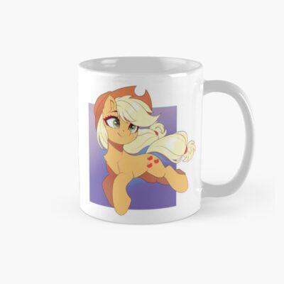 Funny My Little Pony Applejack Mug