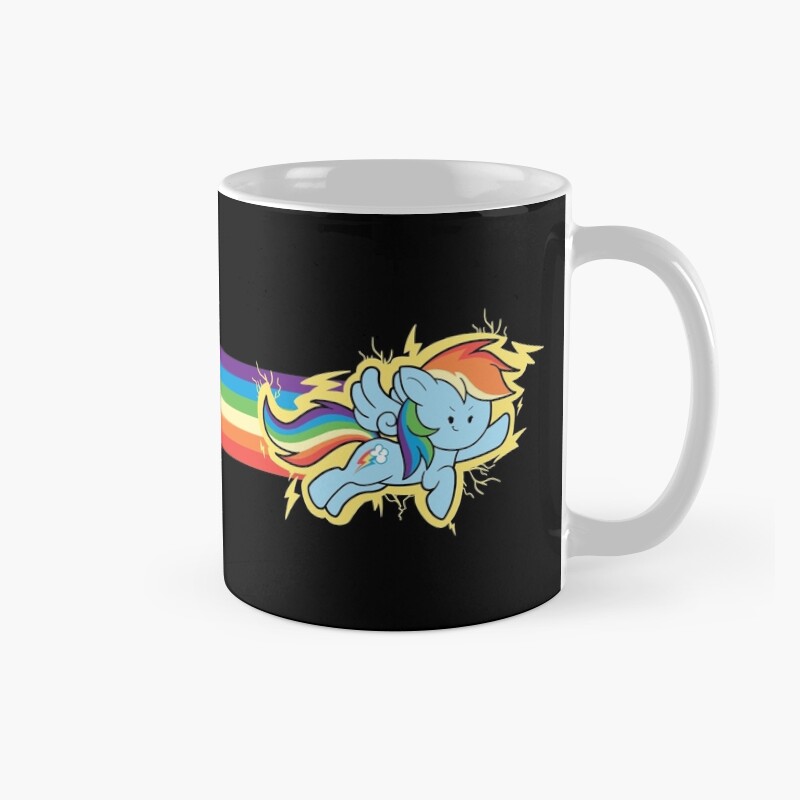 Chibi Rainbow Dash Mug