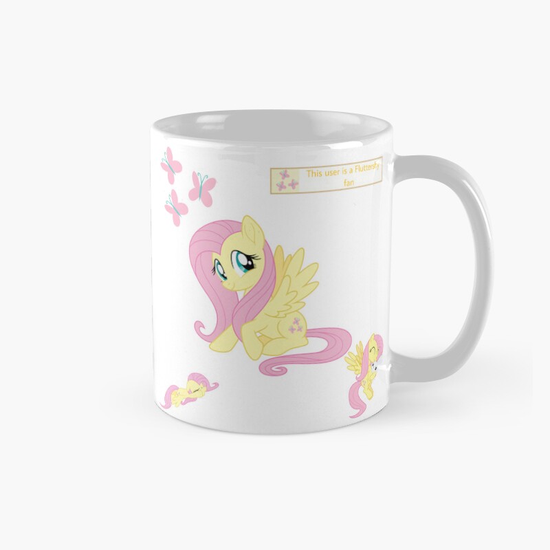 Flutteryshy Mug