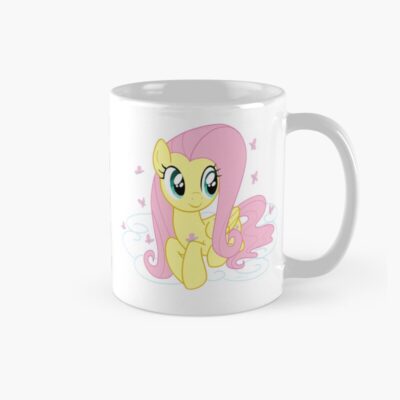 Mlp Fluttershy With Butterflies Mug