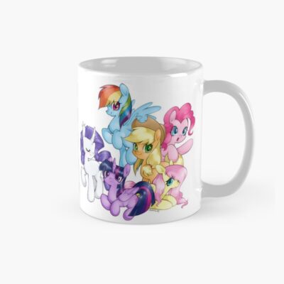 Mane Six Mug
