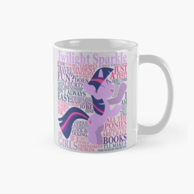 The Many Words Of Twilight Sparkle Mug