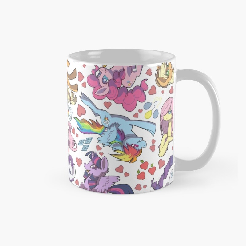 My Little Pony Tile Mug