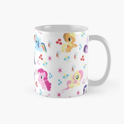 Mane Six And Cutie Marks Mug