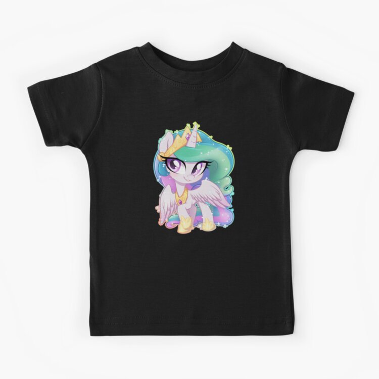 Little Princess Celestia Kids T-shirt