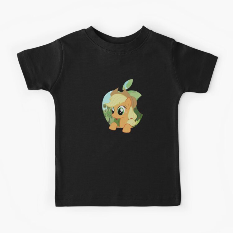 Applejack Apple Kids T-shirt