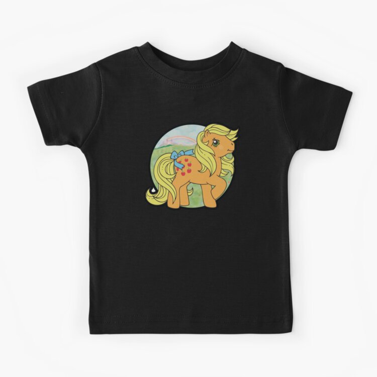 1980 S Applejack Kids T-shirt - Image 3