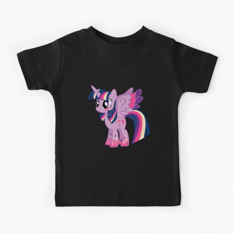 Rainbow Power Twilight Sparkle Kids T-shirt - Image 3