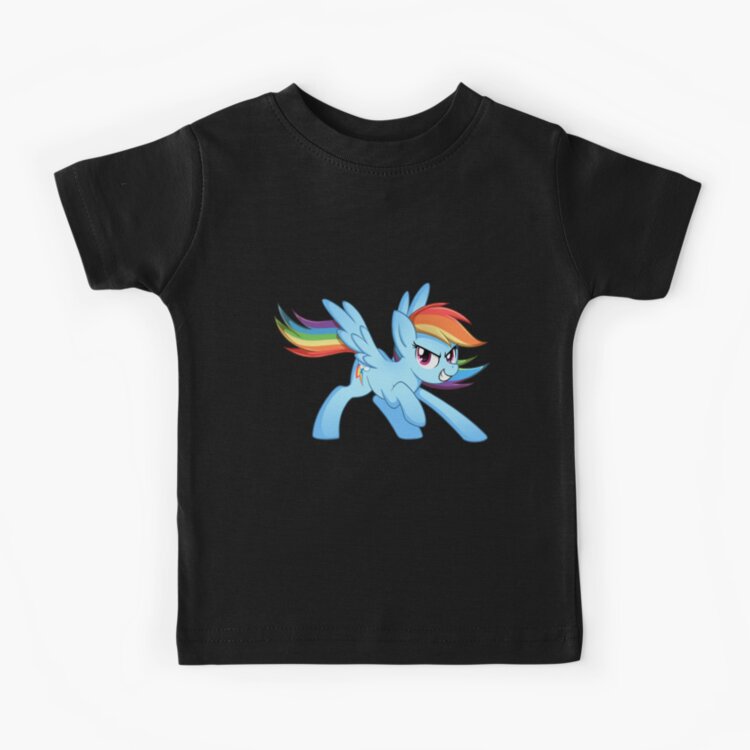 Rainbow Dash Kids T-shirt - Image 2