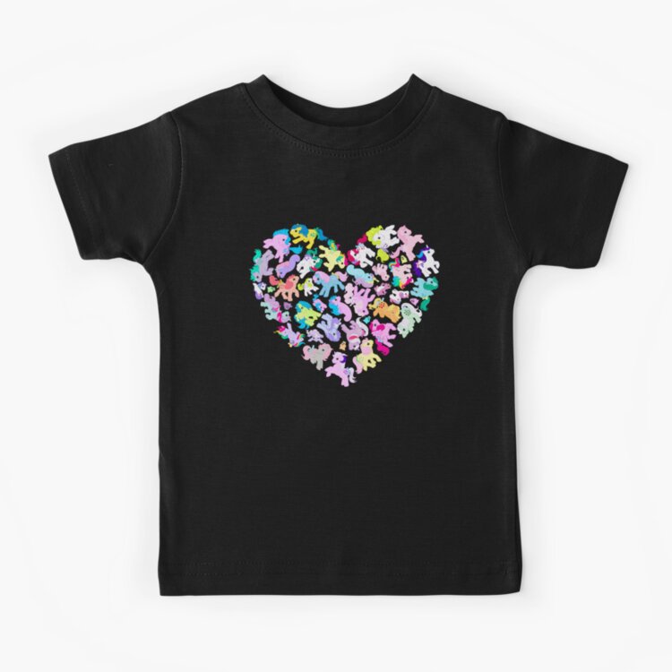 I Heart Mlp Kids T-shirt - Image 3