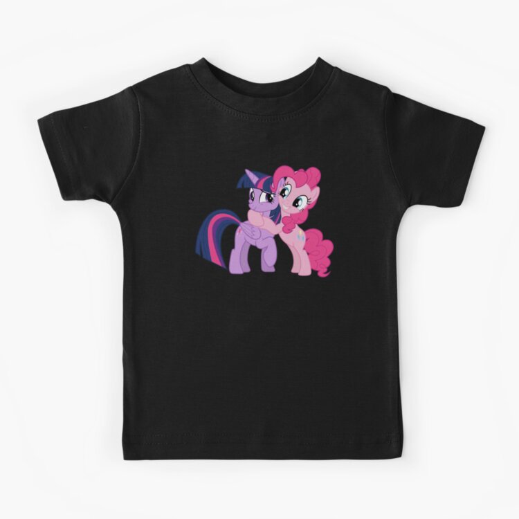 Twilight And Pinkie Kids T-shirt - Image 2
