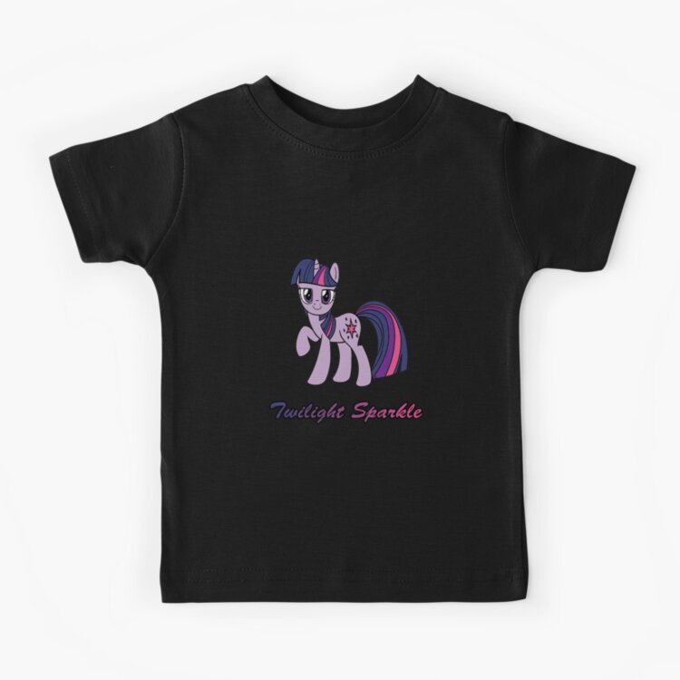 Twilight Sparkle My Little Pony Kids T-shirt - Image 3