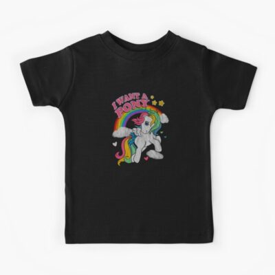 Vintage Little Pony Kids T-shirt