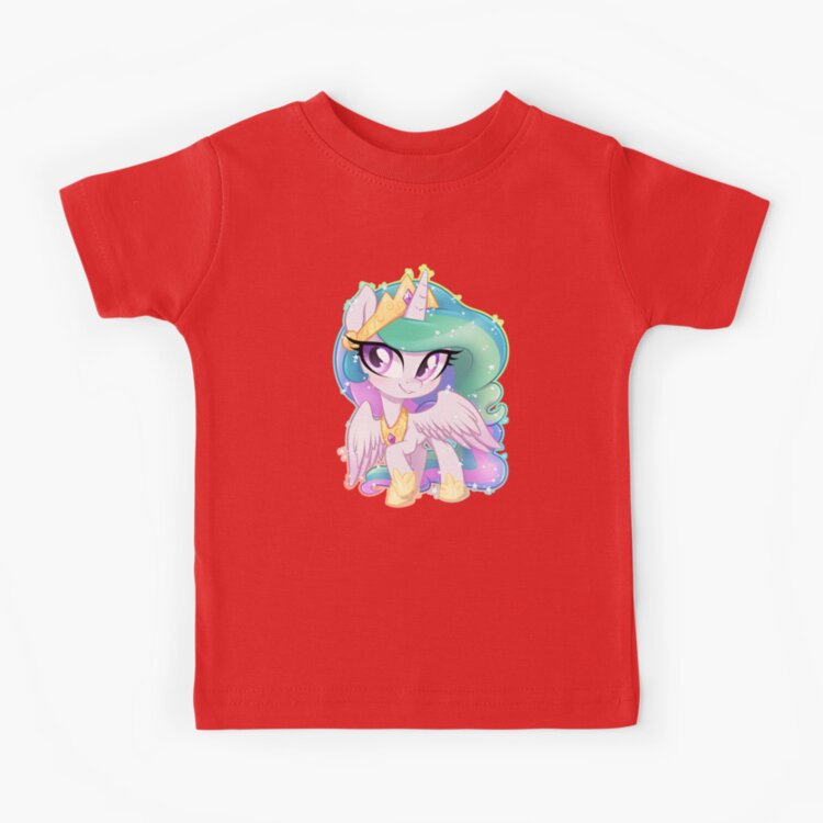 Little Princess Celestia Kids T-shirt - Image 5